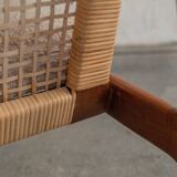 Set of 2 easy chairs attributed to Ib Kofod Larsen