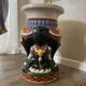Support plants, vintage side table