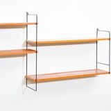 Teak string shelf. 1960s