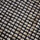 Tapis en jute et coton noir 190 x 290 cm