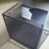 Plexiglas wall shelf