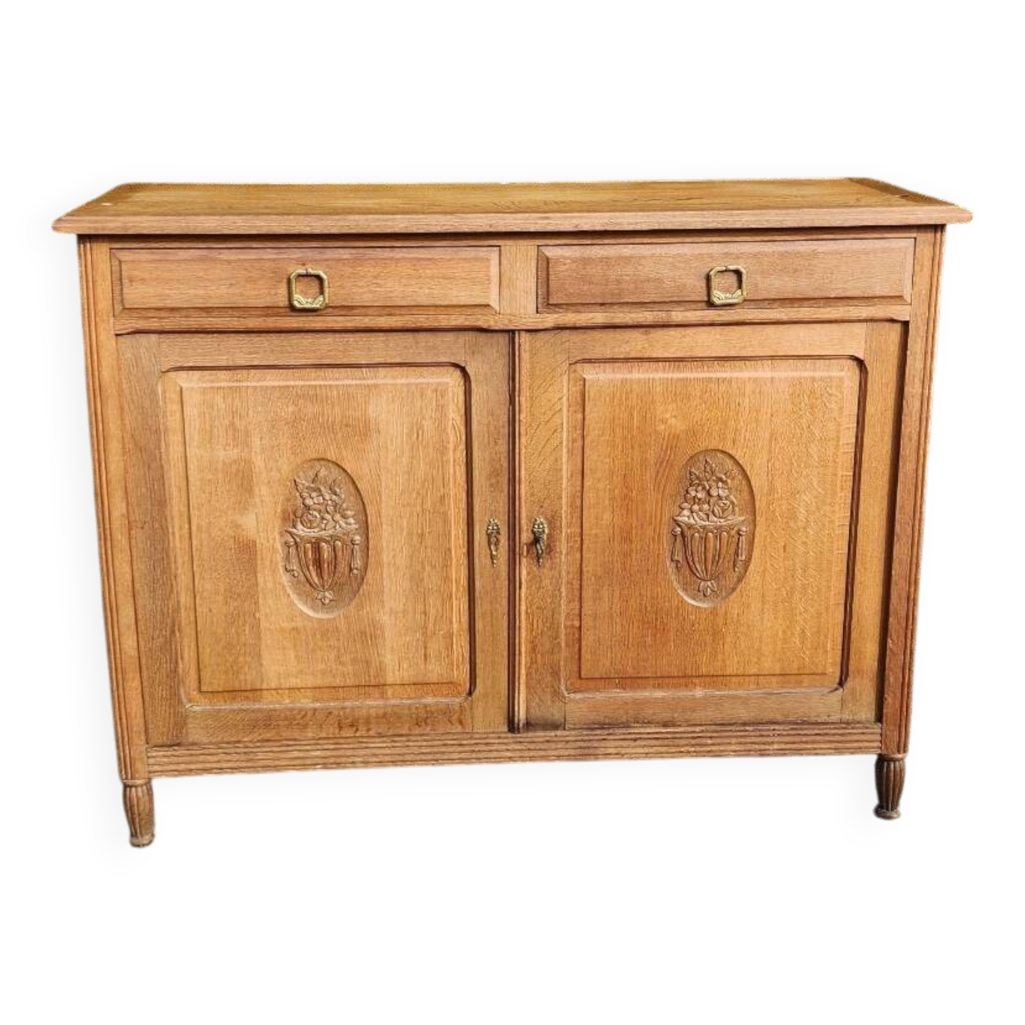 Buffet art déco en chêne