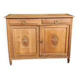 Art Deco oak sideboard