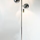 Triple globe floor lamp