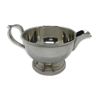 Silver metal English milk pot