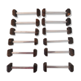 Art Deco knife holder
