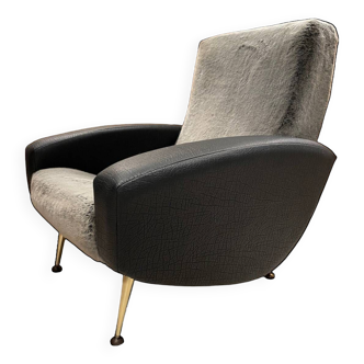 Vintage armchair Italian design ep 50/60