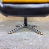 Mid-century swivel lounge chair, 1960
