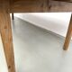 Very large farmhouse table in solid oak, 1950s – L300 cm