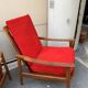 Paire de fauteuils en teck style scandinave, années 70
