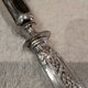 Some silver 950 Minerva style Louis XVI handles 19.8cm