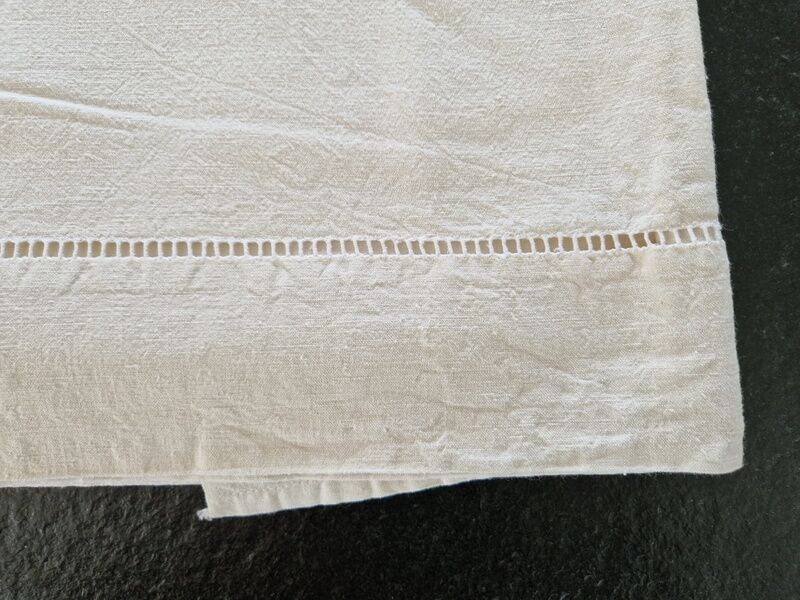 Linen sheet