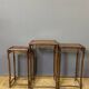 Set of three Chinese stools.