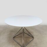 Vintage design Delta dining set table & chairs Rudi Verelst Novalux