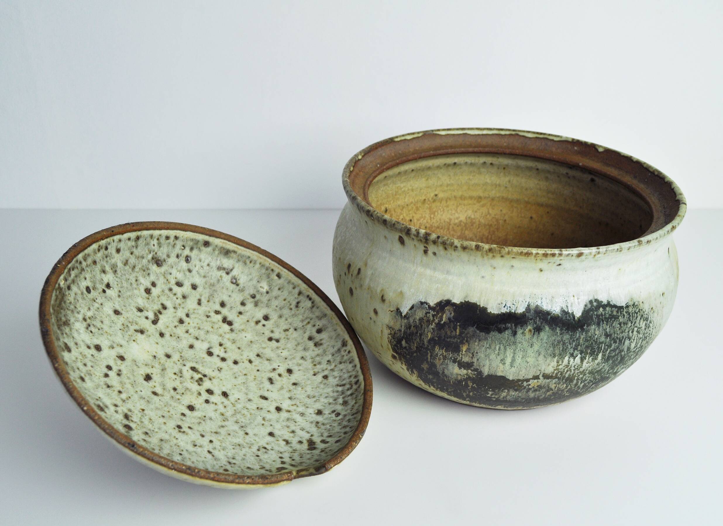 Ceramic Terrine by Poul Bækhøj, Denmark 1970s