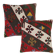 Paire de coussins géométriques en kilim turc plat