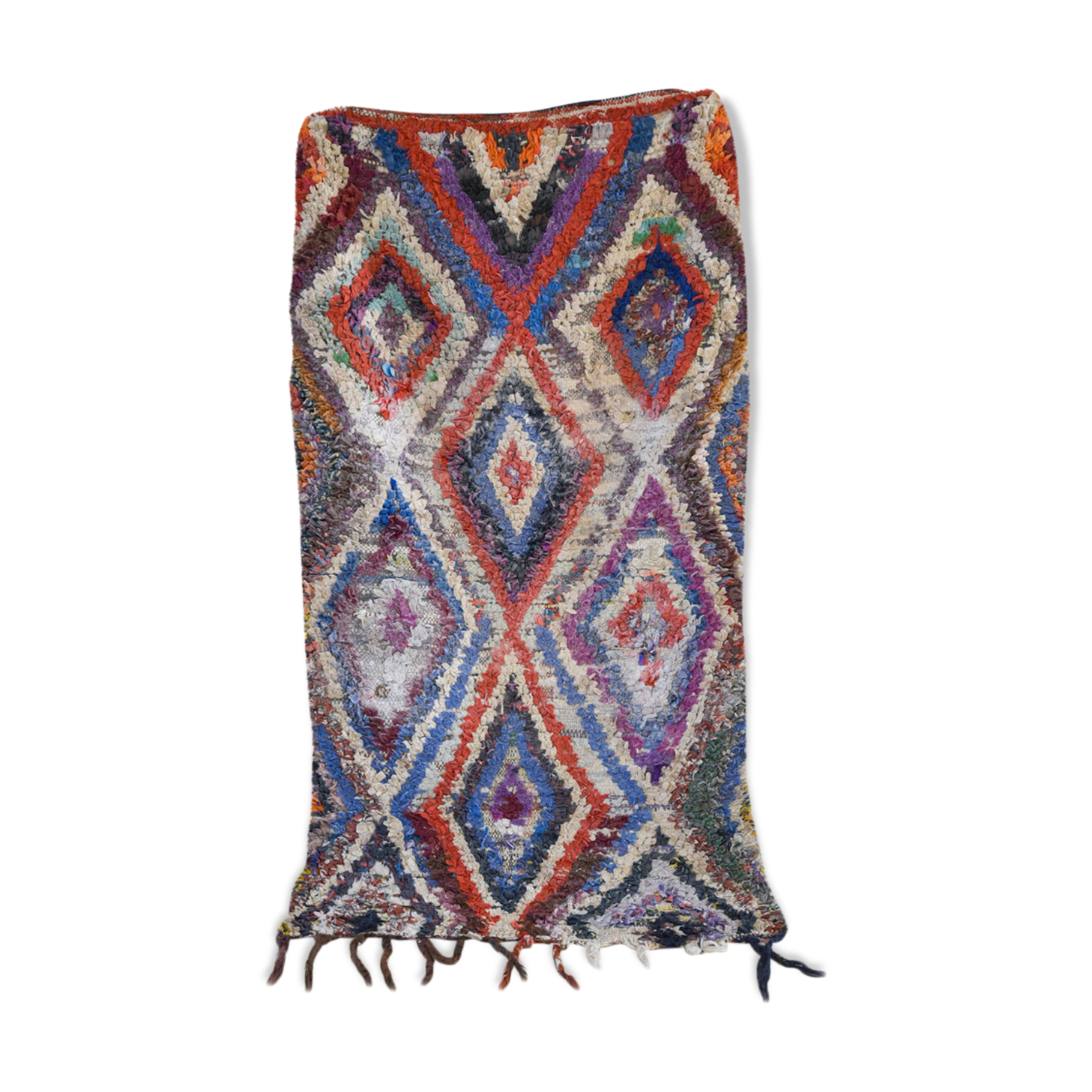 Carpet boucherouite 70x130cm