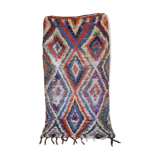 Tapis boucherouite 70x130cm