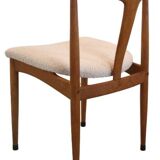 Set van 4 Johannes Anders voor Uldum Juliane stoelen 'Dyrepark'