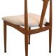 Set van 4 Johannes Anders voor Uldum Juliane stoelen 'Dyrepark'