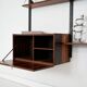 PS System rosewood bookcase, Danish design, 1960s, manufactured by Randers