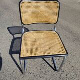 Marcel Breuer B32 chair in original canework