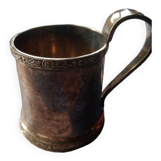 Silver cup