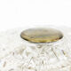 ceiling lamp by carl fagerlund for Lyfa, glass & brass, Denmark, 1960s