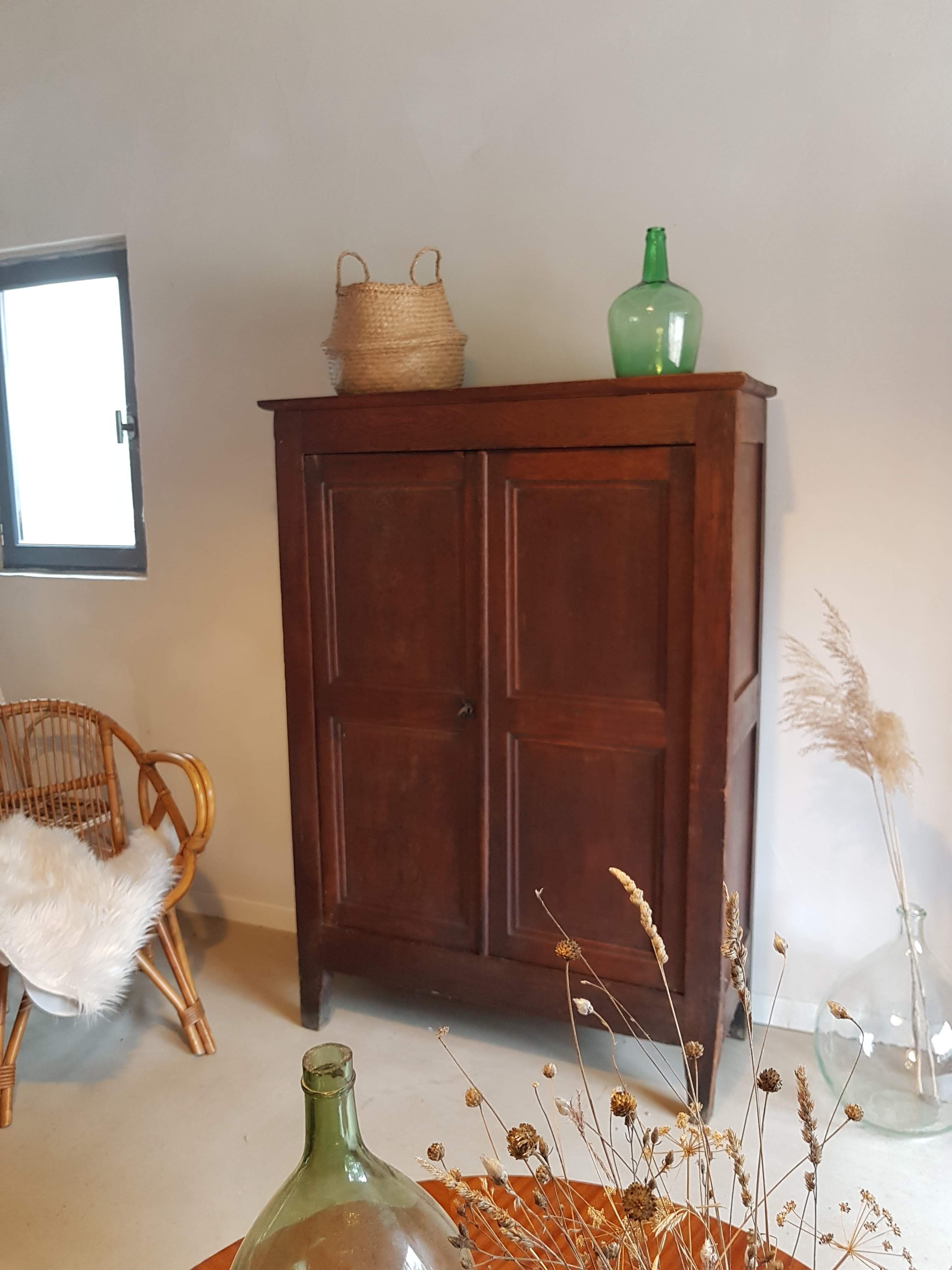 Antique Parisian wardrobe