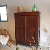 Antique Parisian wardrobe