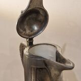 crystal carafe - Art Nouveau