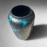 Mid-century floor vase Scheurich 1960 Germany