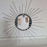 Vintage sun mirror