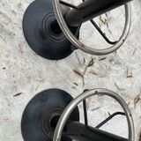 Pair of vintage pro bar stools