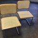 Set of four B32 chairs by Marcel Breuer