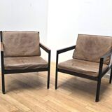 Pair of Cargo II armchairs, Heerenhuis