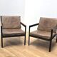 Paire de fauteuils Cargo II, Heerenhuis
