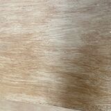 Weathered wooden step stool