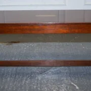 Vintage Military Campaign Coffee Table by REH Kennedy
