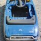 Vintage plastic pedal car Model DS 19 brand toys toys