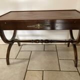 Coffee table X legs