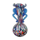 Ancient Murano vase in aventurine and murrina polychrome Italy circa 1940