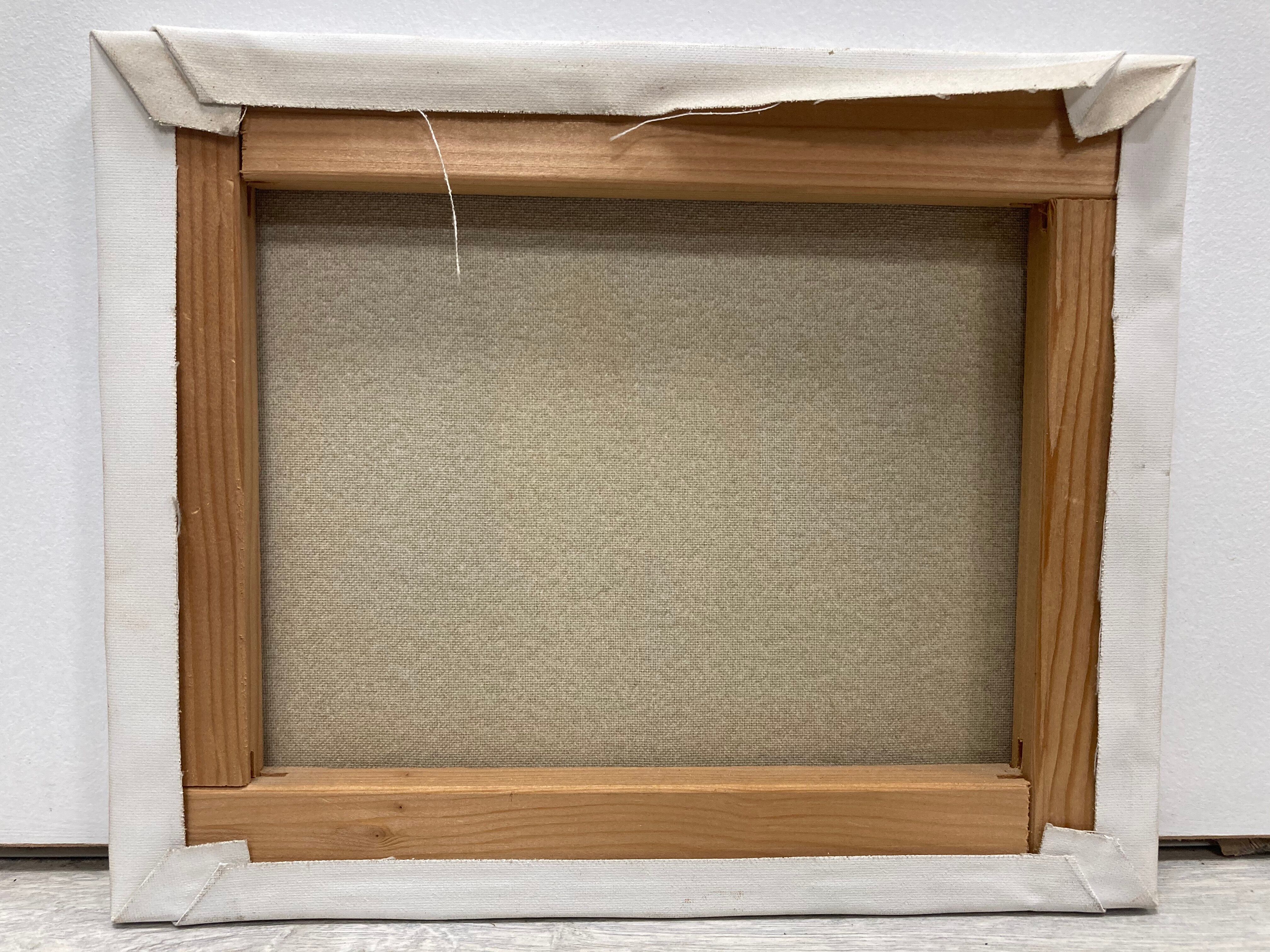 Landscape painting signed