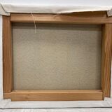 Landscape painting signed