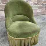 Vintage toad armchair