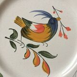 Assiette en faïence de Pornic