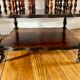 Rosewood music stand from the early 20th century.