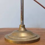 Vintage industrial desk lamp from the 1930s.