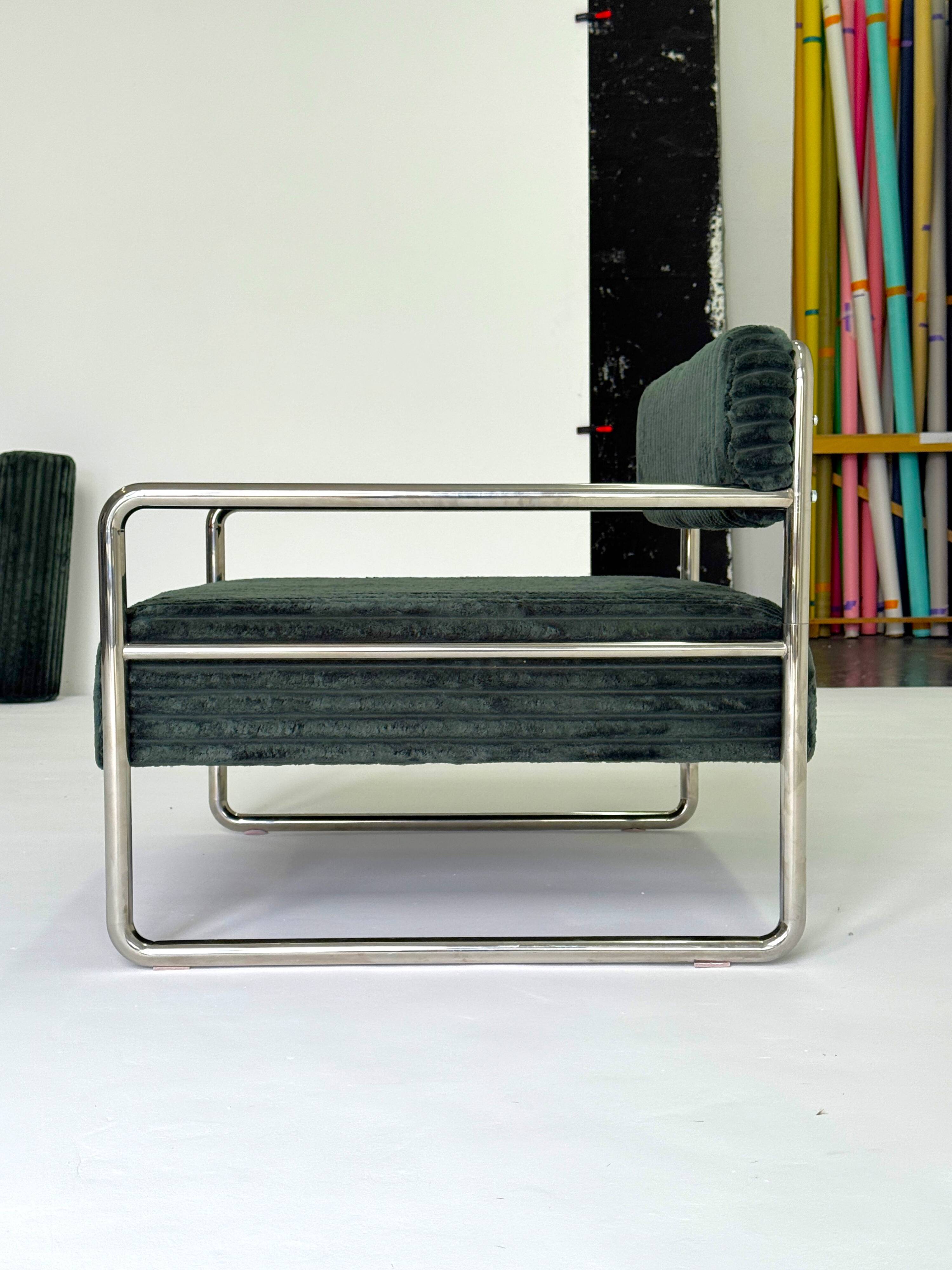 Armchair Praga, Poland '25, bauhaus, mid-c, vintage