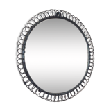 Vintage daisy mirror, 1950 27,5cm